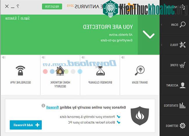 Top 5 phần mềm diệt virus miễn phí tốt nhất