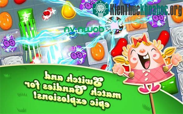 Top 10 game di động được chơi nhiều nhất tháng 1/2015 phần 2 ảnh 2