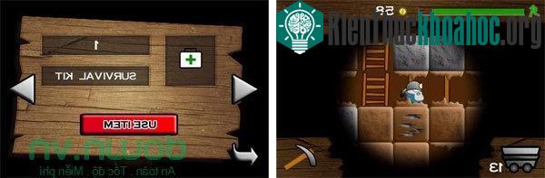 Chơi game miễn phí cực hay trên thiết bị Android