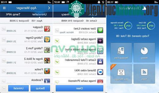 Những ứng dụng trong điện thoại Android mới (P1)
