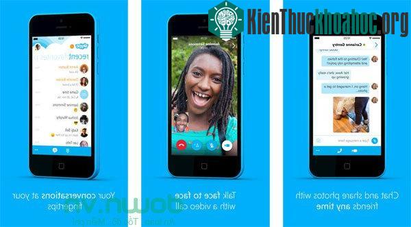 Tổng hợp công cụ chat miễn phí trên iPhone