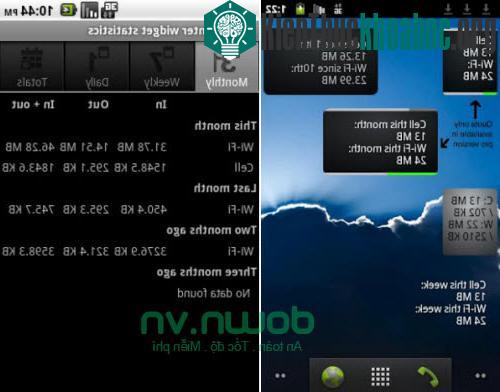Top phần mềm quản lý dung lượng 3G hiệu quả trên Android