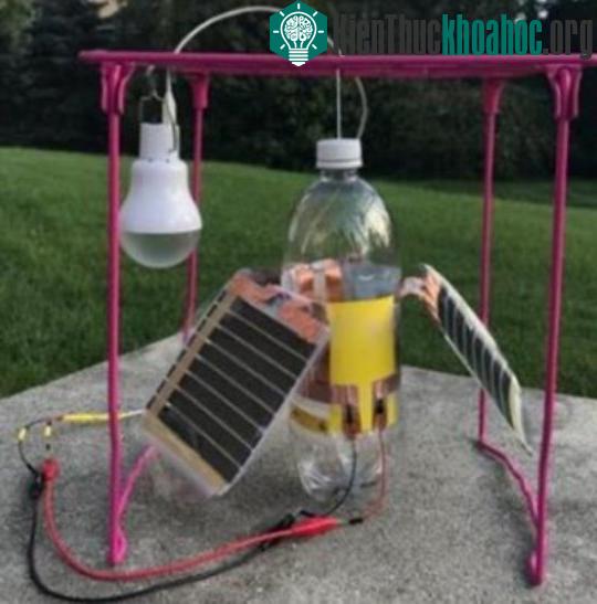 Sản phẩm hoàn thiện sau 3 tháng dưới sự hướng dẫn tận tình của kỹ sư từ tập đoàn 3M.