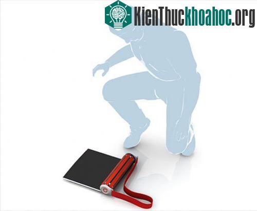 Laptop concept có thể “cuộn” lại ảnh 2
