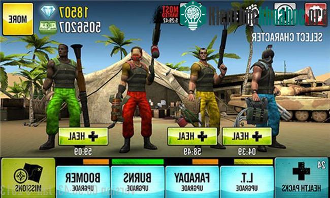 Guns 4 Hire for Windows Phone