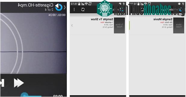 mVideoPlayer for Android
