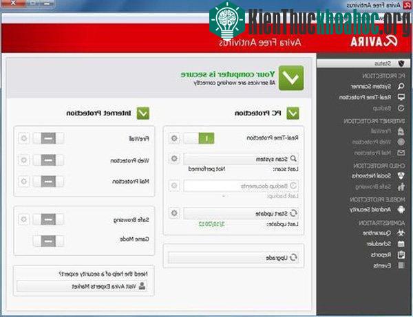 Avira Free Antivirus