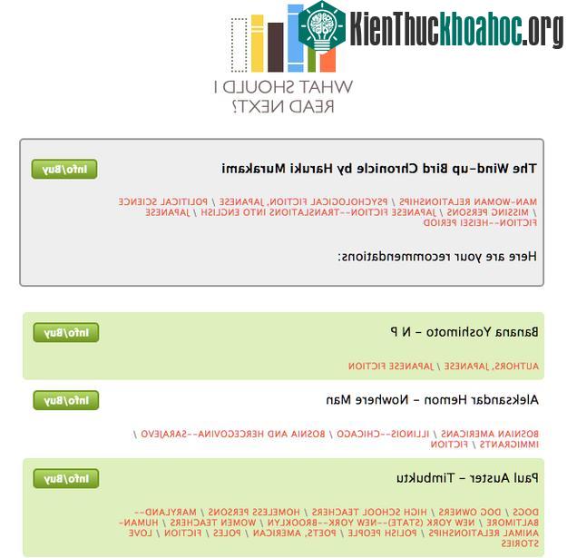 20 trang web kỳ quặc trên thế giới