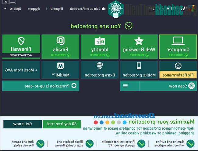 Top 5 phần mềm diệt virus miễn phí tốt nhất