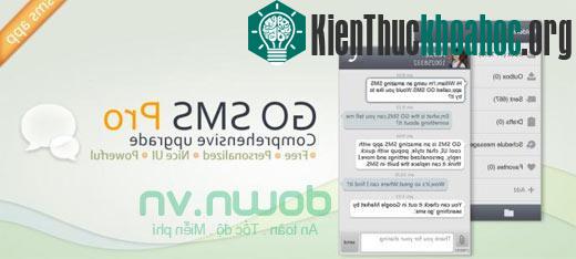 Những ứng dụng trong điện thoại Android mới (P1)