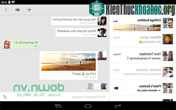 Tổng hợp phần mềm gọi video tốt nhất trên Android