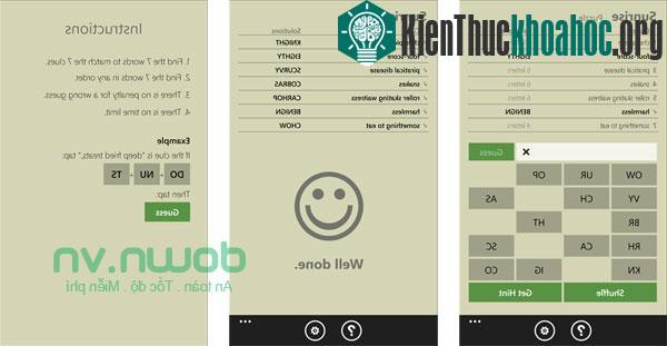 Tổng hợp game hay và miễn phí trên Windows Phone