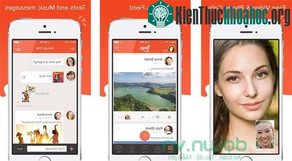 Tổng hợp công cụ chat miễn phí trên iPhone