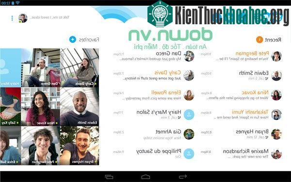 Top 5 ứng dụng chat phổ biến trên Android