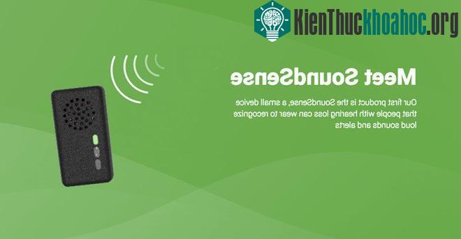 Thiết bị cảnh báo nguy hiểm cho người khiếm thính