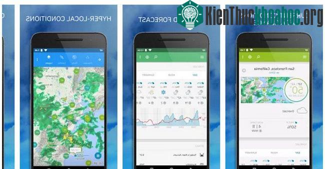 Weather Underground for Android