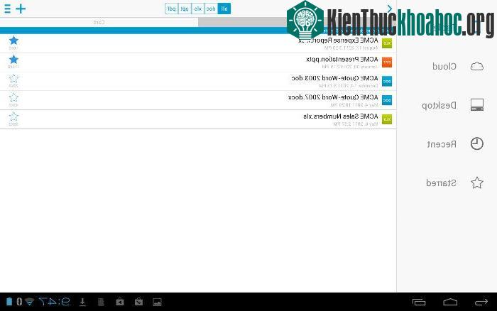 Docs To Go for Android