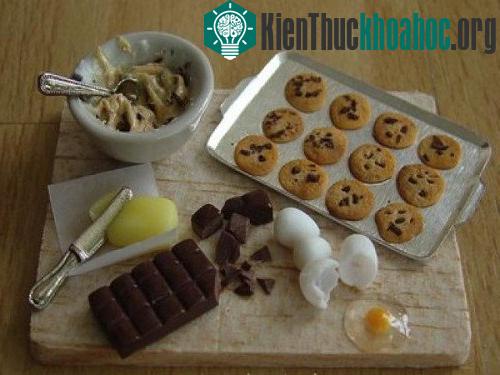 Chiếc bánh quy đặc biệt ra đời trong khi mục đích ban đầu chỉ là làm những chiếc bánh quy thông thường.