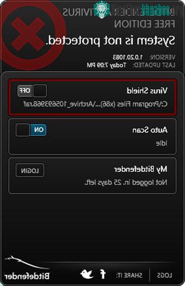 Bitdefender Antivirus Free Edition