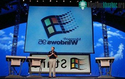 &nbsp;Microsoft từng gây ấn tượng về hoạt động quảng cáo cho Windows 95 khi ra mắt