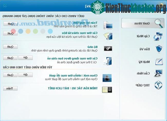 Top 5 phần mềm diệt virus miễn phí tốt nhất
