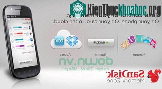 Những ứng dụng trong điện thoại Android mới (P1)