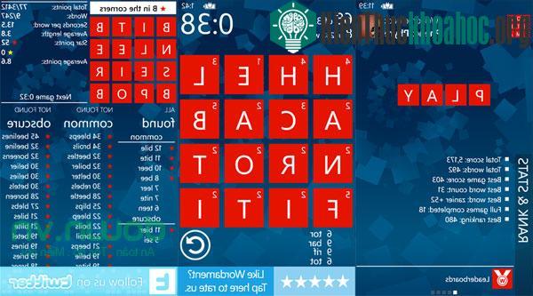Tổng hợp game hay và miễn phí trên Windows Phone
