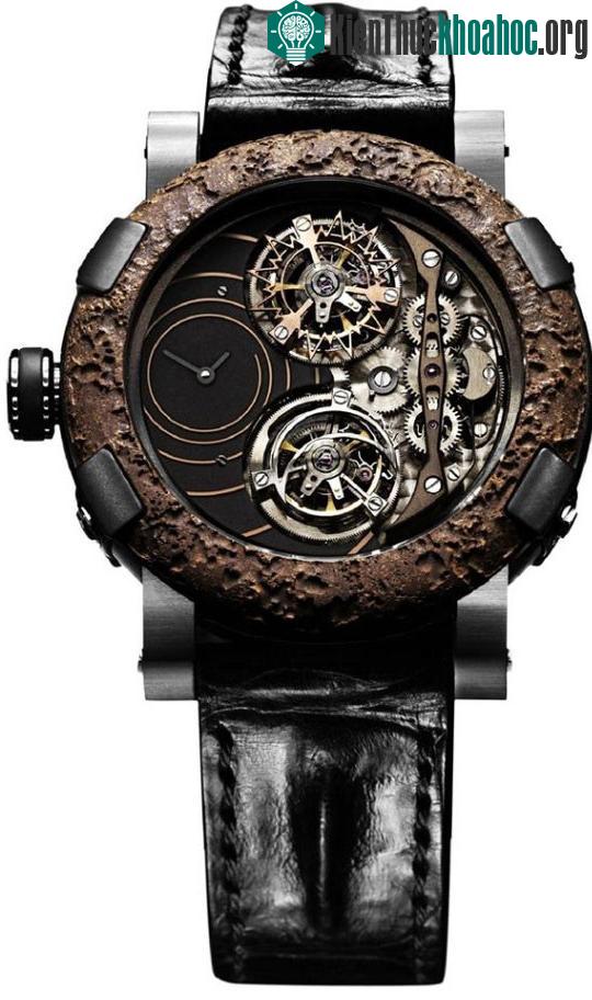8 chiếc đồng hồ "kỳ lạ" nhất thế giới