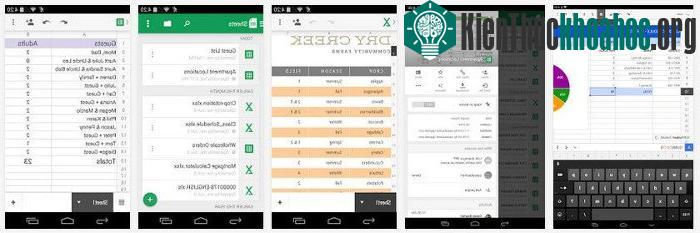 Google Sheets for Android