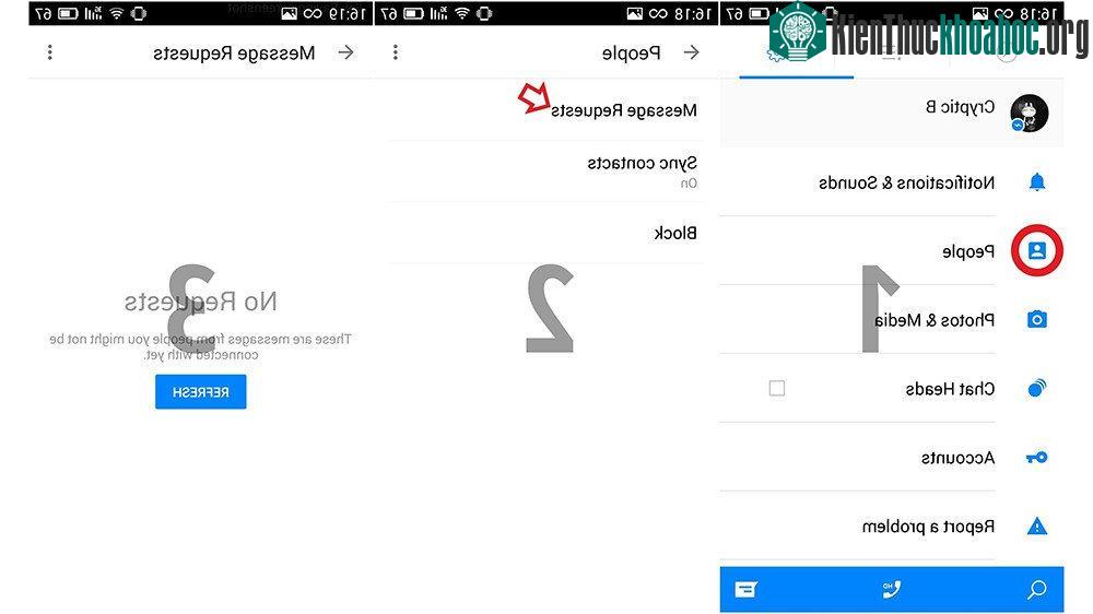 Nếu không muốn bị làm phiền bởi các tin nhắn lạ thì bạn có thể hạn chế điều này