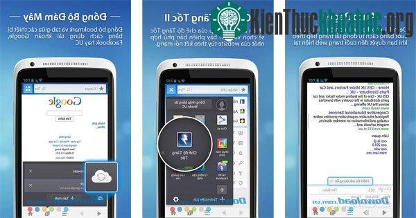 Top các trình duyệt được tải nhiều nhất cho Android