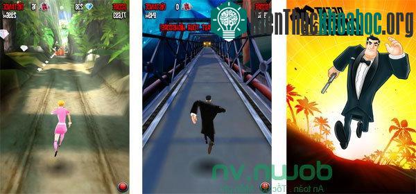 Chơi game miễn phí cực hay trên thiết bị Android