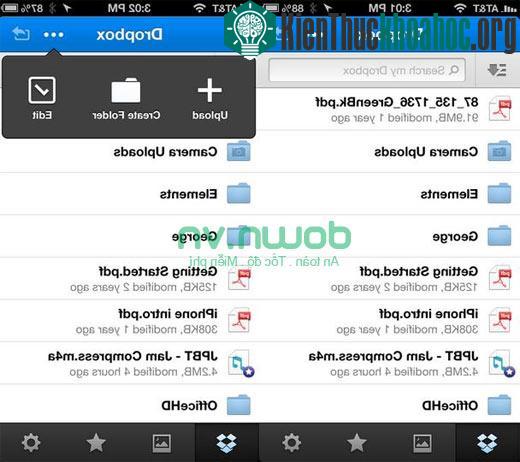 Những ứng dụng trong điện thoại Android mới (P1)