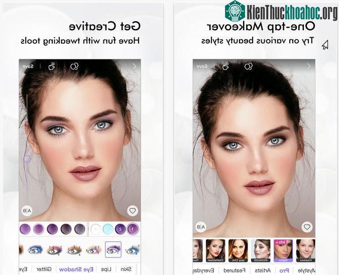 Perfect365 cho iOS