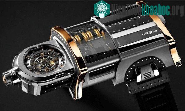 8 chiếc đồng hồ "kỳ lạ" nhất thế giới