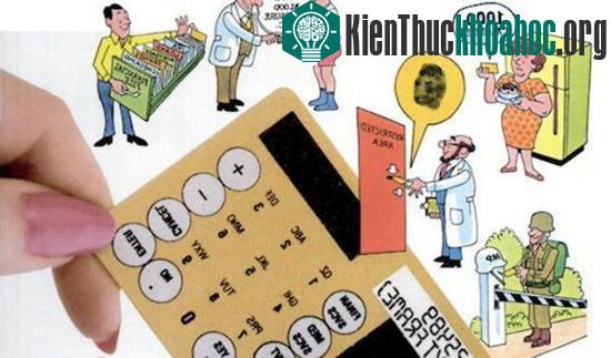 Thẻ đa năng tuy không được ứng dụng rộng rãi, nhưng ý tưởng này&nbsp;đang được hiện thực hóa bằng thế hệ điện thoại smartphone.