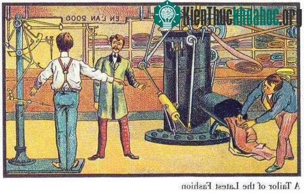 Những phát minh trong trí tưởng tượng 100 năm trước