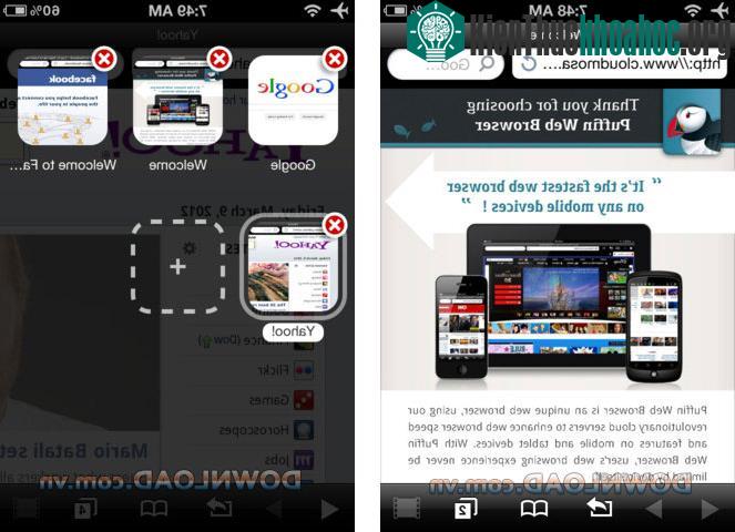 Top các trình duyệt được tải nhiều nhất cho Android