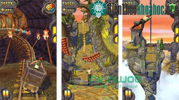 Chơi game miễn phí cực hay trên thiết bị Android