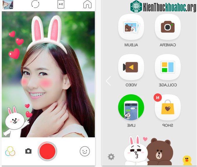 LINE camera for iOS