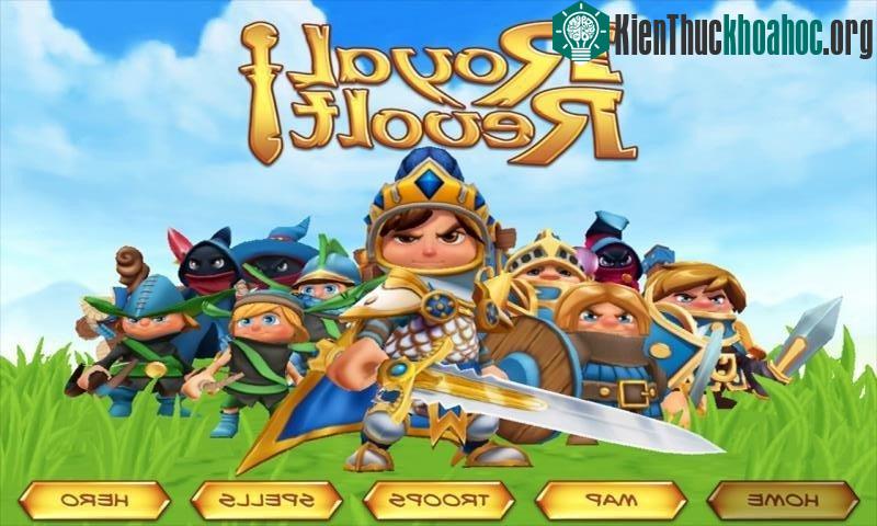 Royal Revolt! for Windows Phone
