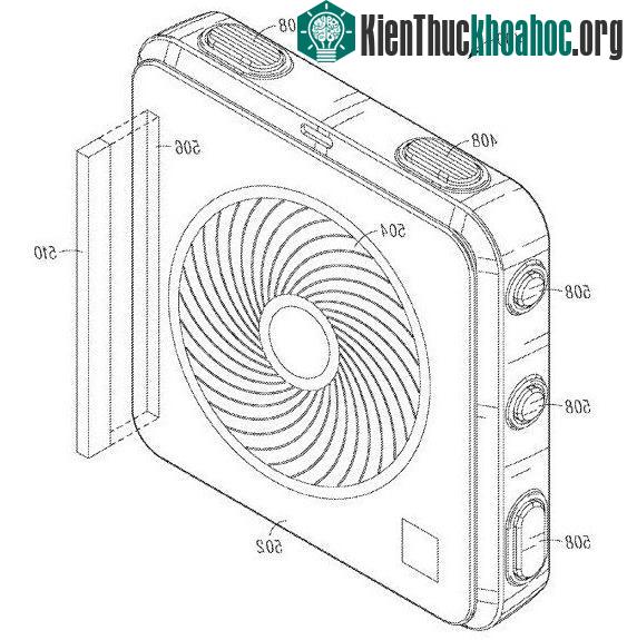 Chiếc quạt này đảm bảo rằng không người quen nào của bạn biết rằng bạn đang bốc mùi.
