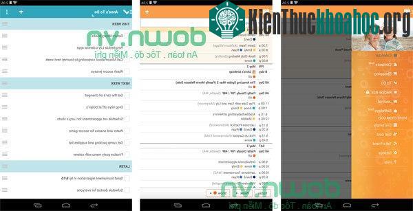 Phần mềm quản lý công việc hiệu quả trên Android