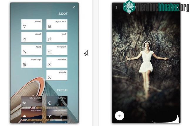 Snapseed for iOS