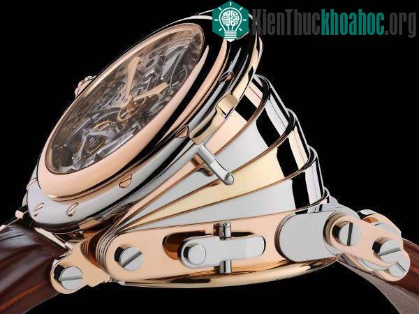 8 chiếc đồng hồ "kỳ lạ" nhất thế giới