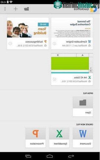 Quickoffice Pro for Android