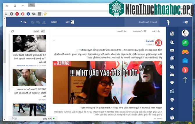 Flat Design đã đem lại một luồng gió mới cho giao diện Facebook