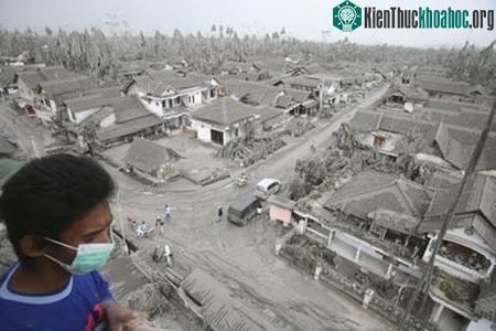 Sự nguy hiểm của núi lửa Indonesia ảnh 0