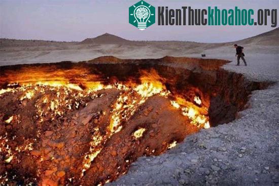 Hang đá chứa toàn khí gas