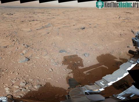 Robot thăm dò sao Hoả Curiosity